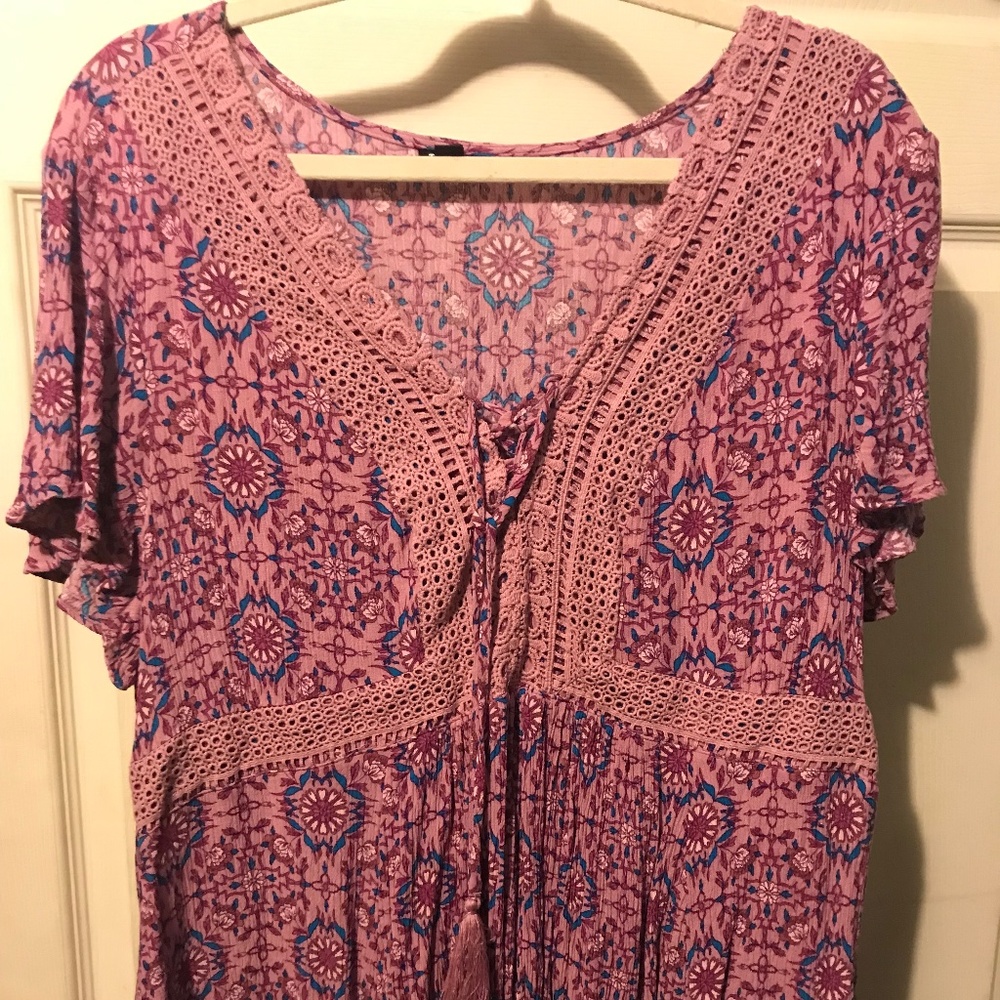 Torrid Babydoll Top